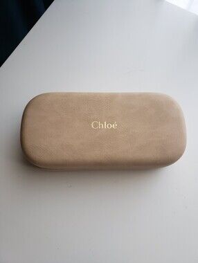 Chloe Beige Sunglasses Case
